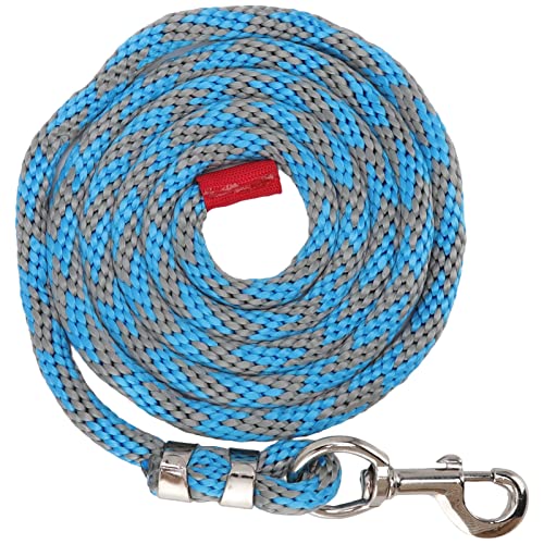 eseil Seil Mehrzweck -Geflecht Seil für evier Haustier mit kühner Legierung Big Hook 13ft lang (Blue Gray) von Gavigain