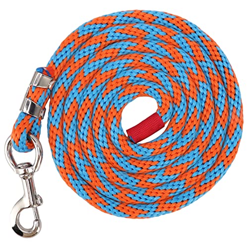 eseil Seil Mehrzweck -Geflecht Seil für evier Haustier mit kühner Legierung Big Hook 13ft lang (Blue Orange) von Gavigain