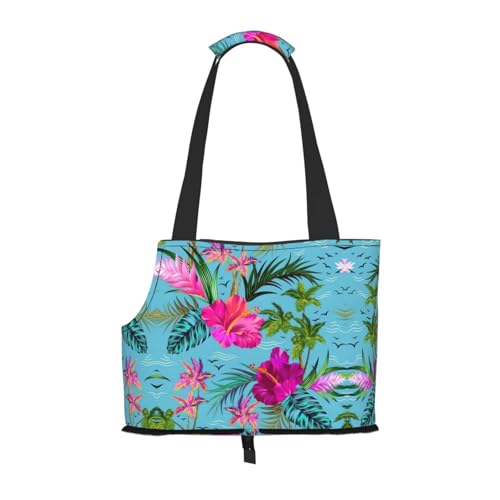 Hello Hawaii Hundetasche für kleine Hunde, Katzen und Kaninchen von GaxfjRu