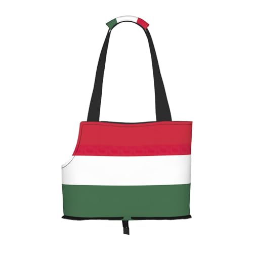 Hundetasche mit Flagge von Ungarn, für kleine Hunde, Katzen und Kaninchen von GaxfjRu