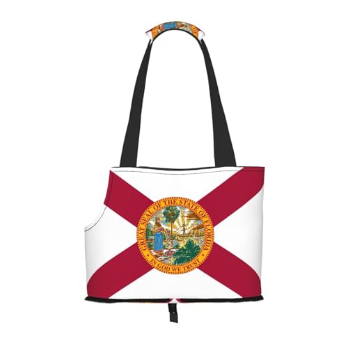 Hundetasche mit Florida-Aufdruck für kleine Hunde, Katzen und Kaninchen von GaxfjRu