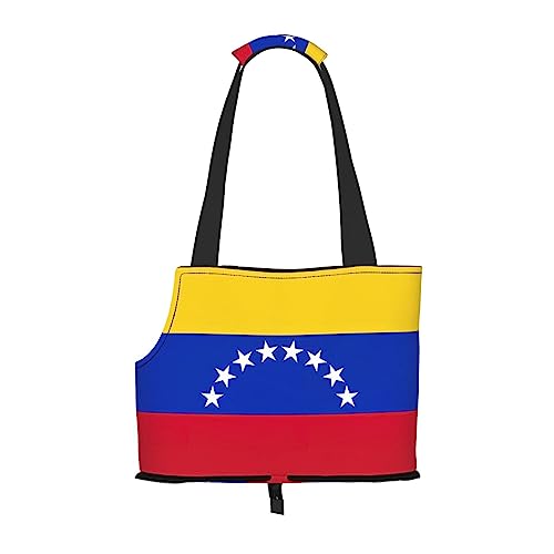 Tragetasche mit Flagge von Venezuela, für kleine Hunde, Katzen und Kaninchen von GaxfjRu