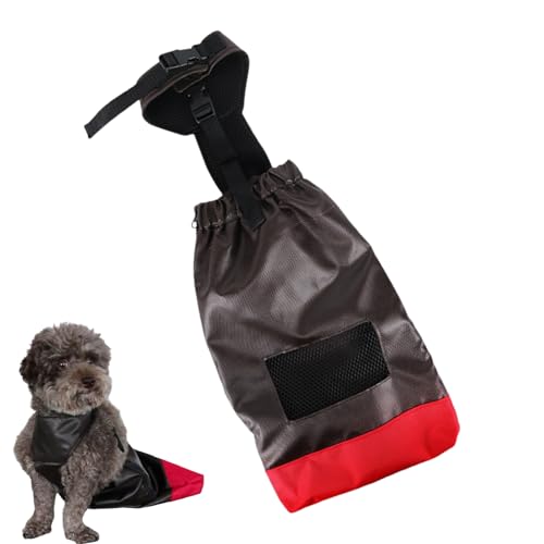 Gcerfby Hundewagen Für Hinterbeine | Hilfsmittel für Hunde mit Mobilitätseinschränkung | Waschbare Tragetasche für Große Mittelgroße und Kleine Hunderassen mit Flexibler Schulterträger für Tägliche Gcerfby Hundewagen Für Hinterbeine | Hilfsmittel für Hunde mit Mobilitätseinschränkung | Waschbare Tragetasche für Große Mittelgroße und Kleine Hunderassen mit Flexibler Schulterträger für Tägliche von Gcerfby