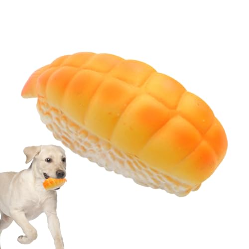 Gcerfby Sushi Dog Toy, Aggressive Dog Chew, Interactive Puppy Chewing Device, Interactive and Engaging, Sushi Chew Toy, 7.5x3cm, Funny Playing Tool for Dogs von Gcerfby