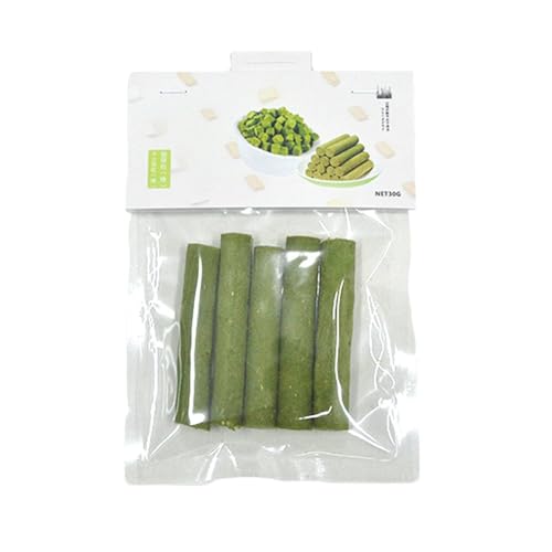 Gras Beißleckerlis, Getrocknete Freeze Snacks, Haarball Heilmittel Sticks, Unterstützt Gesunde Zähne/Zahnfleisch, Einfache Anwendung/-, 5 Packungen, Für Jüngere Kätzchen, Ältere Katzen von Gcerfby