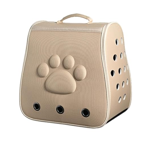 Pet Carrying Case, Breathable Pet Travel Carrier, Pet Carrier Backpack, Portable Pet Carrier with Ventilation, Cat and Dog Travel Bag, Comfort & Safety for Hiking, Camping, Travel von Gcerfby