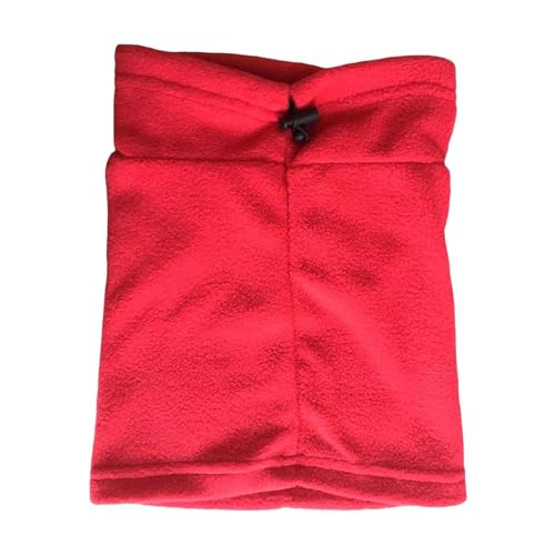 Warmer Kapuzenpullover Für Hunde, Mützen Für Kaltes Wetter Für Katzen, Verstellbare Hunde-Plüschmützen, Winddichtes Design, Bequeme Passform, Für Haustiere, Wandern, Laufen, Camping von Gcerfby