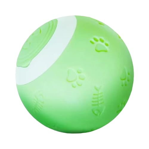 Gdnhovfnxe Beweglicher Katzenball, automatisches Katzenspielzeug,360-Grad-Rotation Katzen-Rollball-Spielzeug, selbstdrehender Ball | USB-Aufladung, beweglicher rollender Ball, interaktives von Gdnhovfnxe