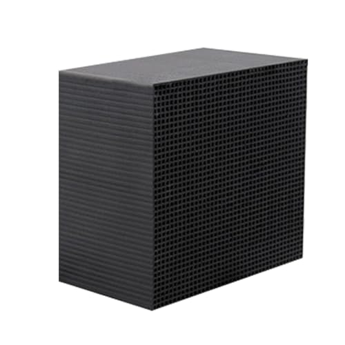 Gdnhovfnxe Cube Aktivkohle Wasserreinigungsfilter, Wasseraufbereitung, Aquarium Wasserfilter Würfel Filtermaterial, Sauberer Wasserwürfel, Aquarium Filter Zubehör, B von Gdnhovfnxe