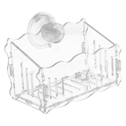 Gdnhovfnxe Saugnapf-Pflanzenhalter, Aquarium-Saugnäpfe,Aquarium Pflanzenhalter Wasserpflanzenbecher | Transparenter Blumentopf für Aquarien mit Saugnapf, Aquarium-Aquarium- -Dekorationen von Gdnhovfnxe