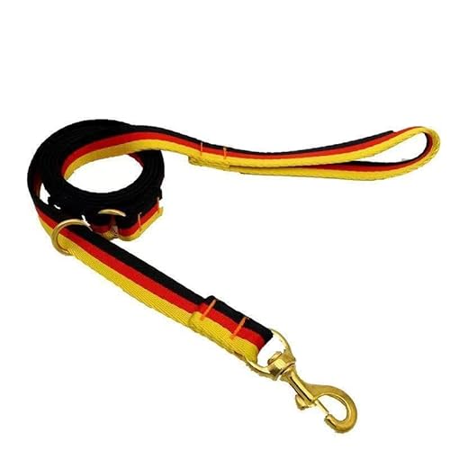 Heimtierbedarf, Hundetraining, Hundeauslauf, multifunktionale Stimulation, Traktion, Pferdeleine, mittlere und große Hunde. (Size : 3m) von GeRRiT