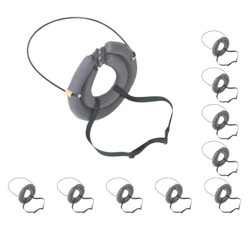 10 Set von Blind Dog Harness Guiding Device Multifunctional for Walking Playing Outdoor von Geardeangloow