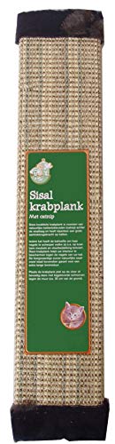 Boon Sisal-Kratzbrett mit Katzenminze - 63 cm von Gebr. de Boon