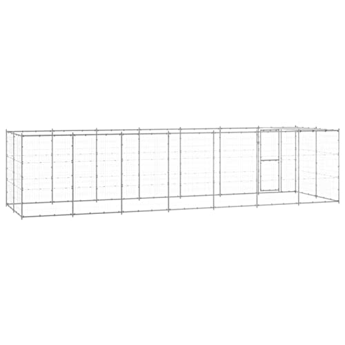 Gecheer Outdoor Stahl 16,94 m² 770 x 220 x 180 cm von Gecheer