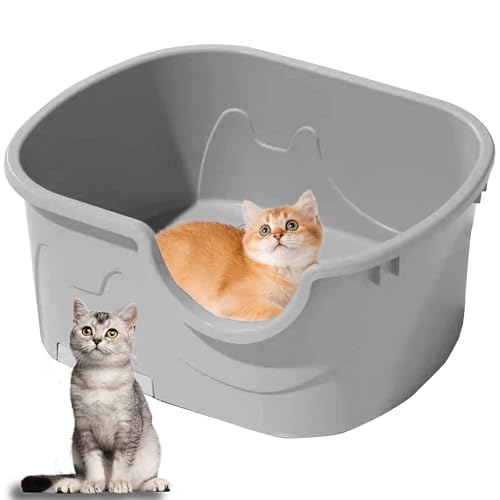 Katzentoilette aus Netzstoff von Gefryco