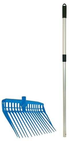 Gege Ecofork Dunggabel/Alu Teleskopstiel, royal Blue von Gege