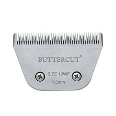 Geib Buttercut # 30 Breite (0,0 mm Schnittlänge) Edelstahl-Scherklinge Passend für A5-Clippers (# 10 breit) von Geib