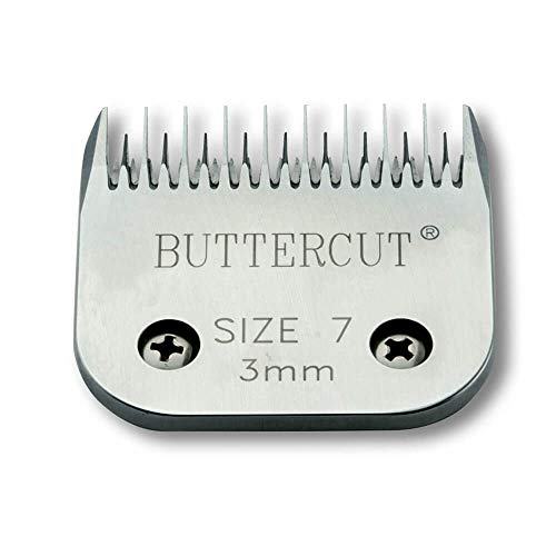 Geib Buttercut Edelstahl Hund Clipper Klinge, Farbe Skip Zahn, 1/8 Cut Länge von Geib Buttercut