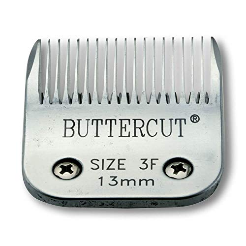 Geib Buttercut Edelstahl Hund Clipper Klinge, Size-3 F, 1/2 Cut Länge von Geib Buttercut