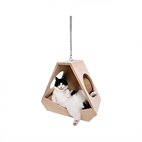 Lazy Pendant Liegende Ornament Auto Anhänger Katze Rückansicht Dekoration Katze Hängt Damen Anhänger (Schwarz, Einheitsgröße) von Gelb&Schwarz