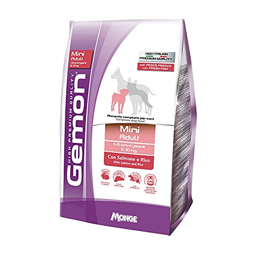 Gemon Dog Mini Adult Lachs und Reis 1 kg von Gemon