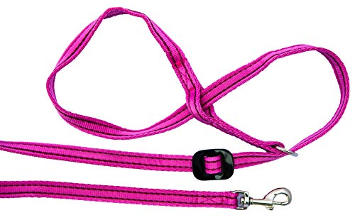 Gencon All-In-One Clip-ans-Halsband Kopf Halsband (Einheitsgröße) (Pink) von Gencon