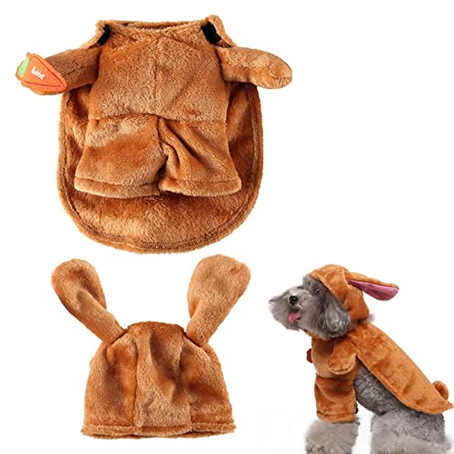 4 Stück Haustier-Cosplay-Kleid | Hunde- und Katzen-Cosplay-Stoff-Kostü – langlebige, tragbare Hundekleidung, Halloween-Haustierbedarf, Cosplay-Haustier-Tuch von Generic