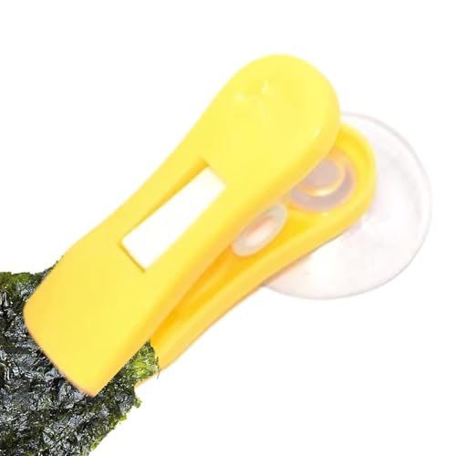 Algen-Clip für Salzwasserfische – Algen-Clip-Halter | Veggie Feed Clip, Pflanzen Saugclip mit Saugnapf für Aquarium von Generic