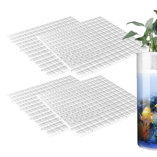 Aquarium-Abdeckung – langlebige Abdeckung für Aquarien, transparenter Acryldeckel für Aquarien, 4 Stück, schützende Aquariumdeckel, Terrarium-Deckel hält Fische sicher und verhindert Springen, von Generic