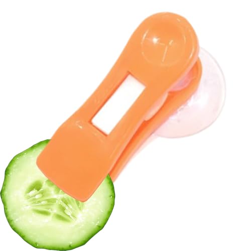 Aquarium-Algen-Clip, Pflanzen-Saugnapf-Clip | Veggie Feed Clip, Algen Clip Feeder Mit Saugnapf Für Meeresfischbecken von Generic