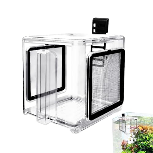 Aquarium Aufzuchtbecken Eier Brutkasten Brutkasten Fischabscheider für Aquarium, Acryltrenner für die Aufzucht von , Guppys und Süßwasserfischen bzw Aquarium Aufzuchtbecken Eier Brutkasten Brutkasten Fischabscheider für Aquarium, Acryltrenner für die Aufzucht von , Guppys und Süßwasserfischen bzw von Generic
