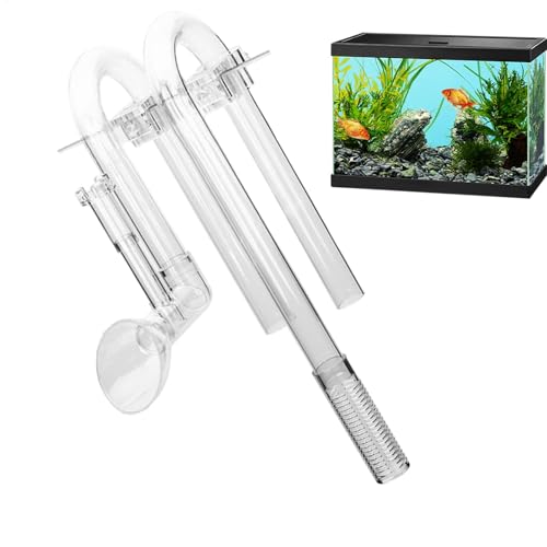 Aquarium Filter Einlass Und Auslass | Aquarium Filter Inflow Outflow Kit, Externe Filterung Ersatz Zubehör Für Angeln Tanks Und Pflanze Wasser Tanks von Generic