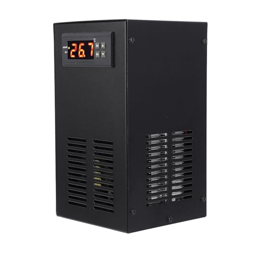 Aquarium-Kühler, 20 L Aquarium-Kühlsystem, Geräuscharmes WLAN, Mehrzweck-Digitalanzeige 0,35 A für (EU-Stecker) von Generic