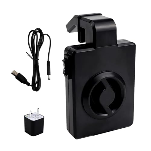 Aquarium Kühlgebläse, Aquarium Kühllüfter - Ventilator Wasserkühler USB 110-230V Geräuscharm | Wasserkühlung Zubehör Aquar von Generic