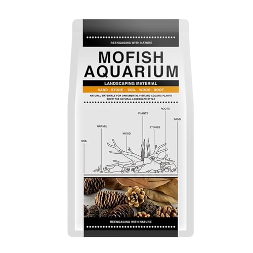 Aquarium-Stabilisator für Aquarien, Erlenzapfen, Stabilisator für Aquarien, Pflanzenreduzierer, multifunktionale Garnelen- und Fischtanks für Süßwasser von Generic