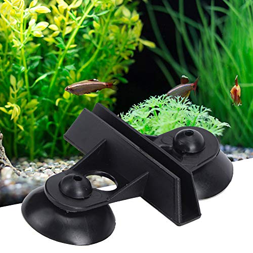 Aquarium-Trennclip mit Kartenteiler, für Aquarium (Black) von Generic