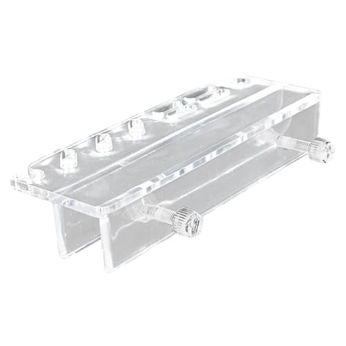 Aquarium-Werkzeug-Organizer-Rack, Aquarium-Werkzeughalter | Pinzetten- Und Scheren-Aufbewahrungsregal, Durchsichtiger Acryl-Aquarium-Zubehör-Organizer, Aquarium-Wartungswerkzeughalter Für Einfachen von Generic