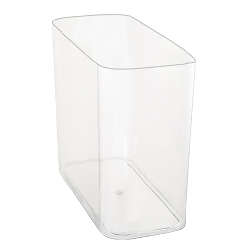 Aquarium – kleines Aquarium, dekorativ, modernes Aquarium | Büro-Aquarium-Dekoration für Betta-Fische, Fischschale aus transparentem Glas, Wassergarten, Tisch, Lebensraum von Generic