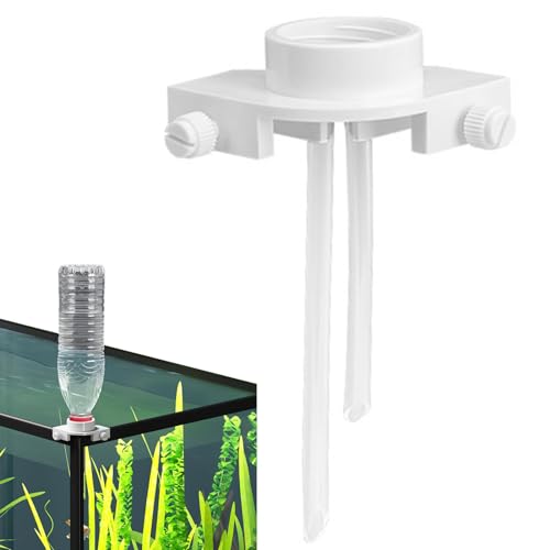 Aquariums konstant mit – Geräuscharmes Aquarium-ATO-System | Automatisches Nachfüllsystem ohne Verkabelung mit Adapter-Aquarium, automatisches Wassernachfüllsystem für Schildkrötenbecken, Süßwasser, von Generic