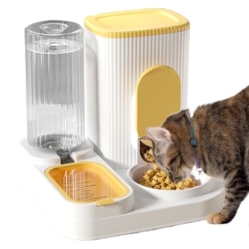 Automatische Katzenfuttermittel - Haustiernahrungspender Katzen Hunde, zeitgesteuerte Auto -Katzenfuttermittel | Programmierbares Fütterungsplan Portion Control, Sprachrekorder intelligenter Lebensmit Automatische Katzenfuttermittel - Haustiernahrungspender Katzen Hunde, zeitgesteuerte Auto -Katzenfuttermittel | Programmierbares Fütterungsplan Portion Control, Sprachrekorder intelligenter Lebensmit von Generic