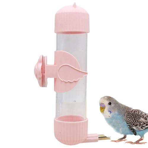 Automatische Wasserversorgung für Vögel - Bequeme automatische Wasserer -Trinkflasche für Vogel, kleine Tiere Automatische Wassertrinker für Wellensittiche, Cockatiel, Lovebird, Kanarien von Generic