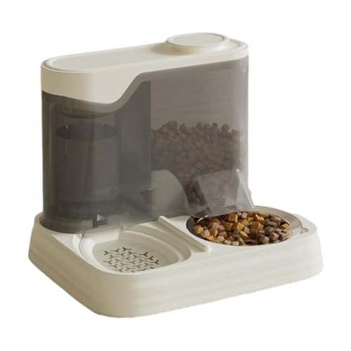 Automatischer Futterspender für Fische, Futter- und Wasserspender für Katzen und Kätzchen | auslaufsicheres System mit großer Kapazität für Küche, Schlafzimmer, Reisen und Innen Automatischer Futterspender für Fische, Futter- und Wasserspender für Katzen und Kätzchen | auslaufsicheres System mit großer Kapazität für Küche, Schlafzimmer, Reisen und Innen von Generic
