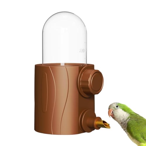 Automatischer Vogelfahrer, Vogelkäfigwasser - 250 ml Wasserversorgungsflasche | Container mit Haustierversorgungswerkzeugen, Vogelzubehör für Vögel von Generic