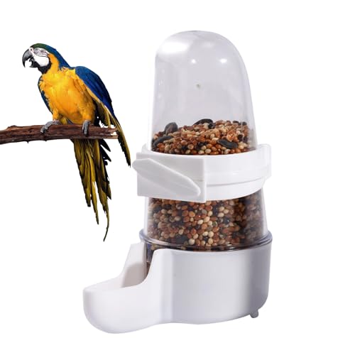 Automatischer Vogelfutterspender für Vögel, Futterspender für , für Käfig, transparent, Futterbehälter, Zubehör für Tiere, Wasser, für Nymphensittiche, Kanarienvögel, , Kolibri Automatischer Vogelfutterspender für Vögel, Futterspender für , für Käfig, transparent, Futterbehälter, Zubehör für Tiere, Wasser, für Nymphensittiche, Kanarienvögel, , Kolibri von Generic