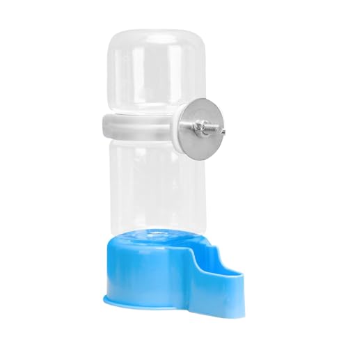 Automatischer Vogelwasserspender, Papageienwasserspender großer Kapazität, automatischer Wellensittichfutter, Hängetrinker, Lebensmittelbehälter, 1 Packung, Vogelkäfig Zubehör, 13,8 x 5,8 x 2,17 x von Generic