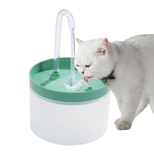 Automatischer Wasserspender für Hunde – intelligenter Trinker, kontinuierliche Flüssigkeitszufuhr | Große Kapazität und einstellbarer Durchfluss, perfekt für Reisen, Camping und Zuhause, spritzwasserg von Generic