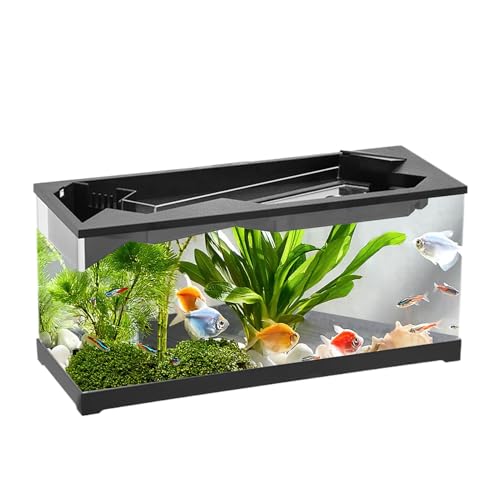 Autonomie-Aquatisches Ökosystem, Betta-Goldfisch-Belüftung, Filtrationsbelüftung, Entspannung des Aquatischen Ökosystems zu Hause – platzsparendes Design, fortschrittliche Wasserzirkulation | Autonomie-Aquatisches Ökosystem, Betta-Goldfisch-Belüftung, Filtrationsbelüftung, Entspannung des Aquatischen Ökosystems zu Hause – platzsparendes Design, fortschrittliche Wasserzirkulation | von Generic