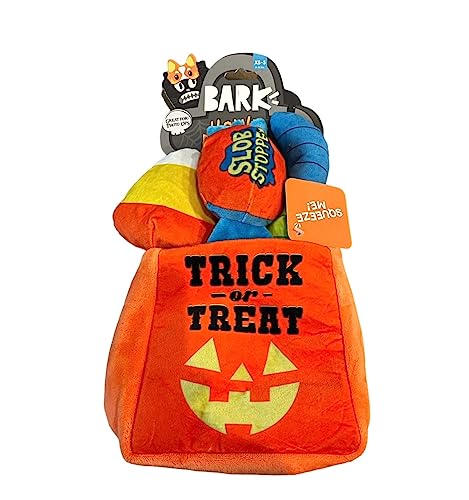 Bark Halloween Quietschspielzeug Hundespielzeug – Heulerhöhungen, Candy Haul-O-Ween (XS-S) von Generic