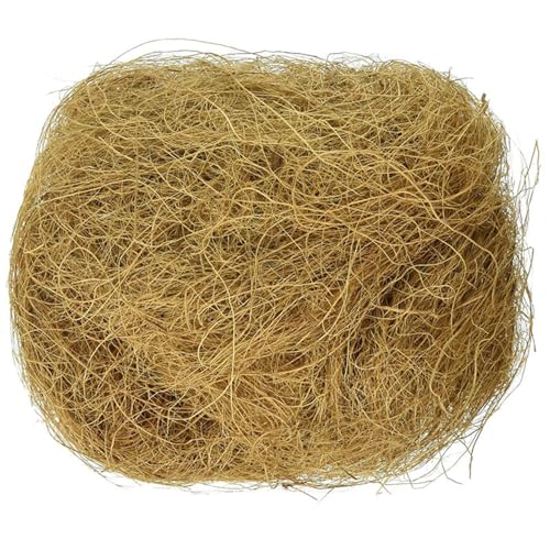 Bequeme Einstreu aus Faser, für kleine Vögel und Tiere, Nestmaterial, Vogelnistung, natürlich für tolle Bauversteck Bequeme Einstreu aus Faser, für kleine Vögel und Tiere, Nestmaterial, Vogelnistung, natürlich für tolle Bauversteck von Generic