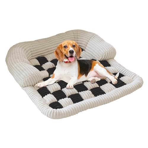 Beruhigendes Hundebett, Hundebett für Sofa, Hundebett mit rutschfester Matte, Bezug für Haustiermöbel, Sofaüberwurf für Katzen, beruhigendes Hundebett und von Generic